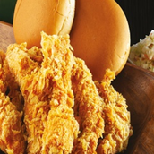 8 Pieces Chicken Strips Boneless Jumbo With Pepsi
