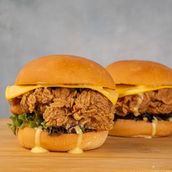 Honey Mustard Chicken Slider