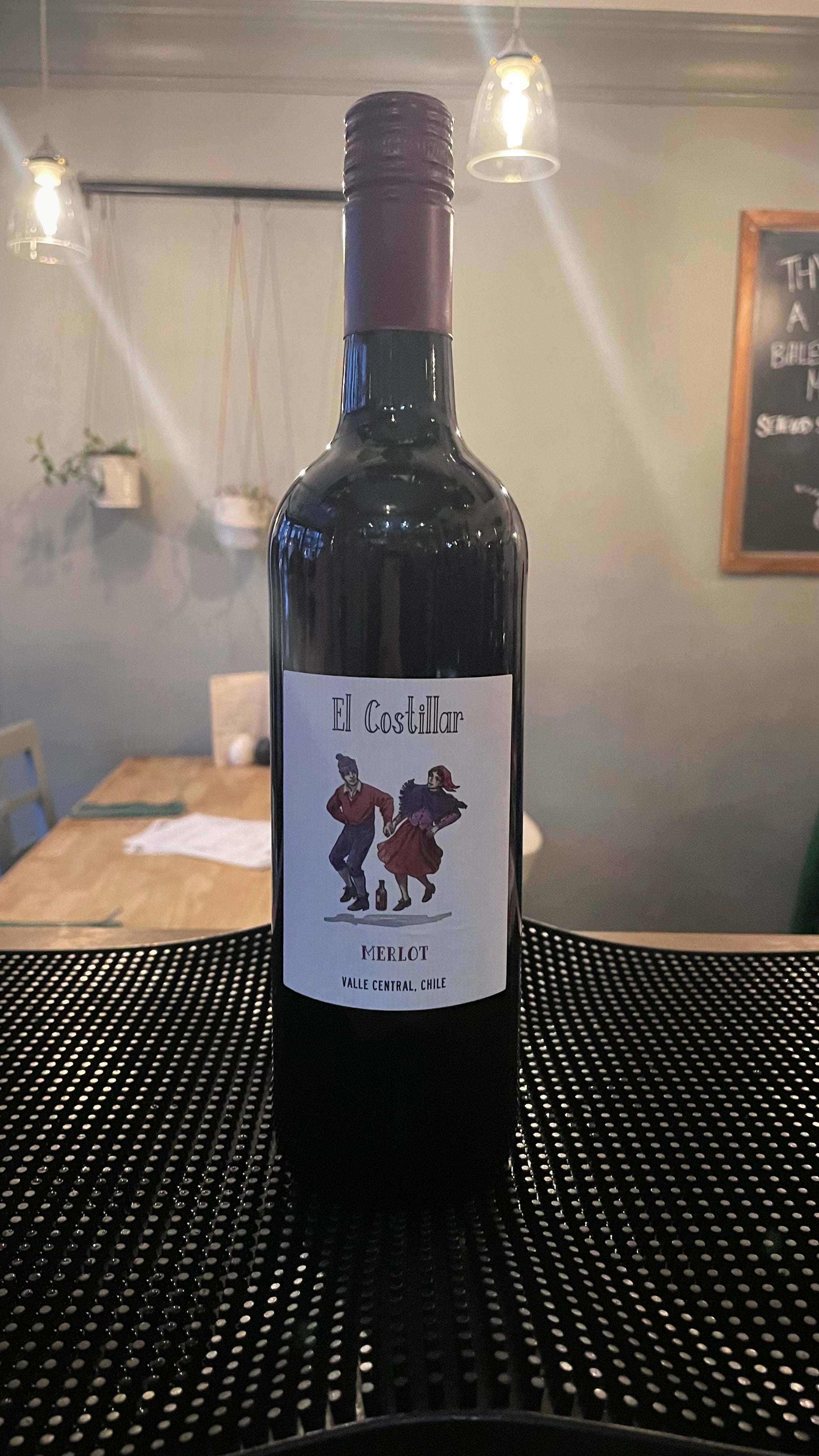 El costillar Merlot
