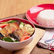  Smoked Bangus Fish Sinigang 