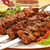Mutton Kabab (3 Pcs)