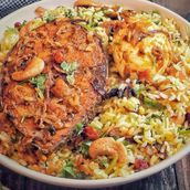 Fish Biryani