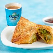Chai & Aloo Samosa Combo 