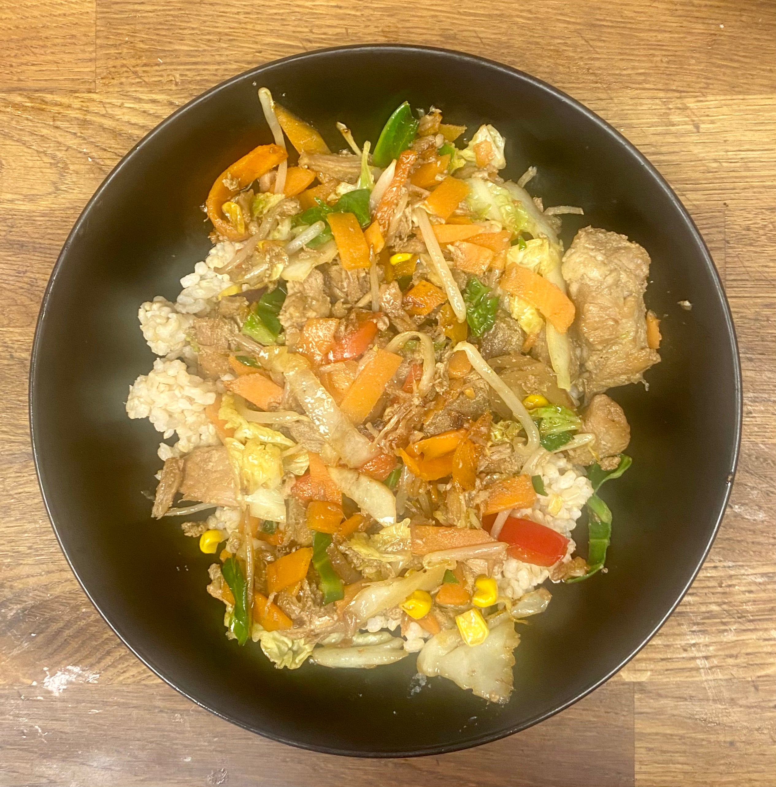 Slow-Cooked Pork