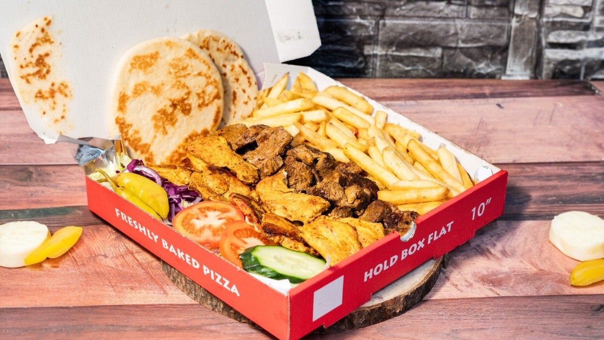 10" Mixed Shish Box