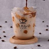 Cold Caramel Latte