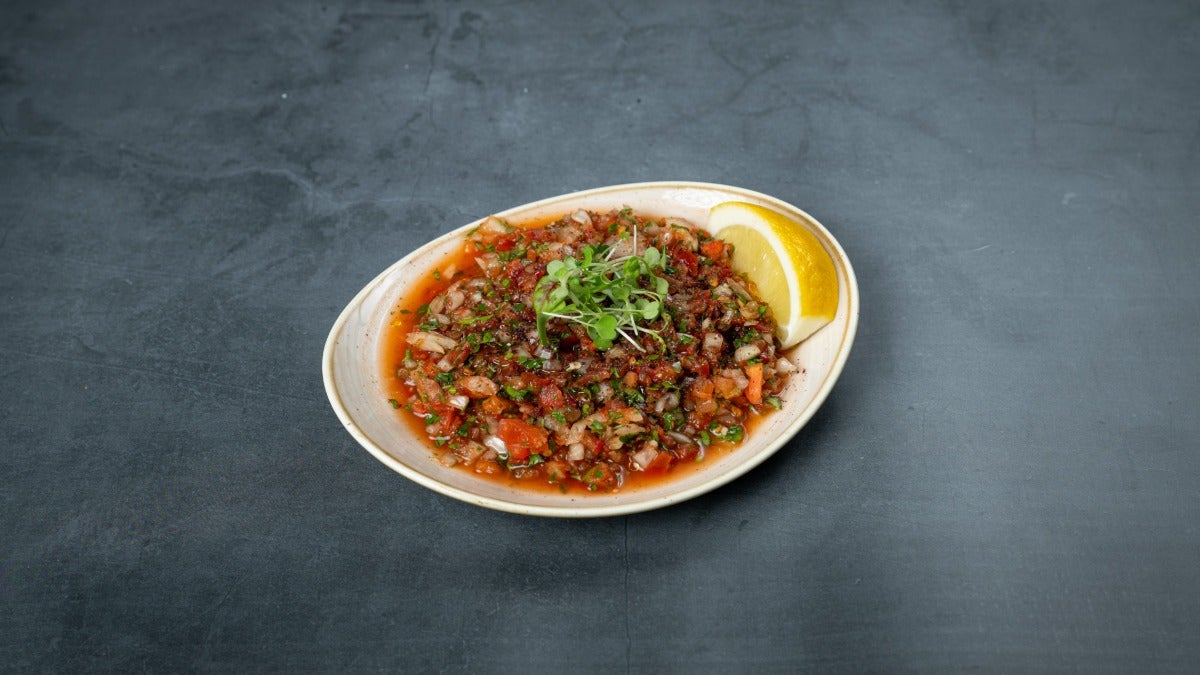 Ezme Salatasi (V) (GF) (DF)