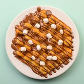 Nutella story Bubble Waffle