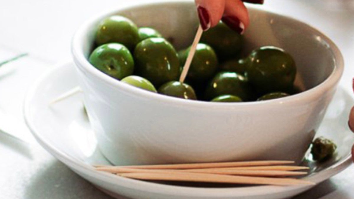 Sicilian Nocellara Olives
