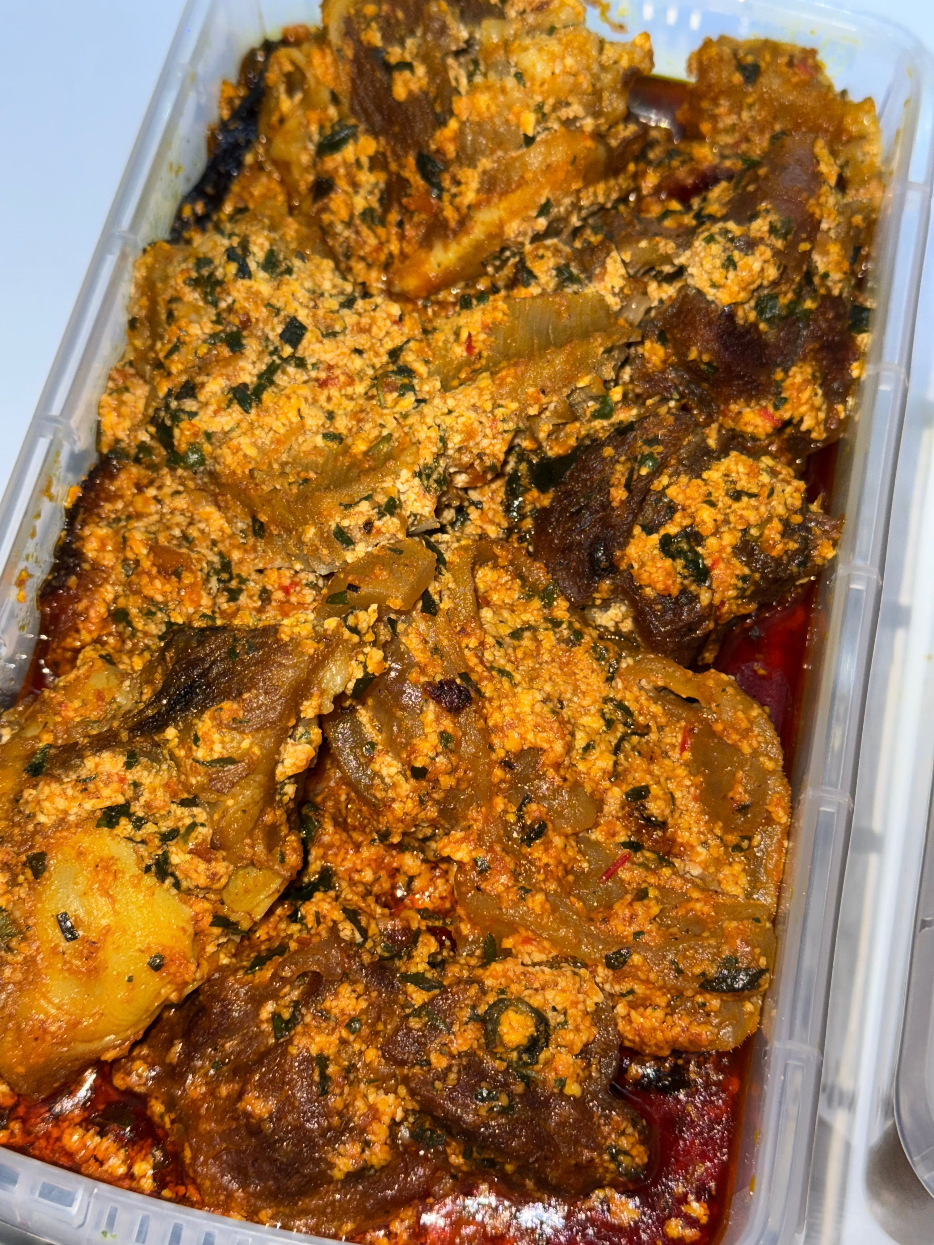 Egusi soup(1Ltr)