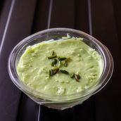 Milk Pudding Pistachio