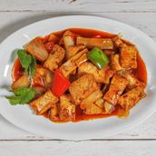 Tofu Chilli