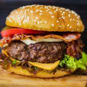 Normal Grilled Beef Burger