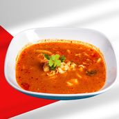Vegetable Tom Yum Soup 