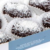 Coconut cake bites