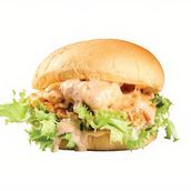Dynamite Chicken Burger