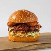 Sloppy Joe Burger