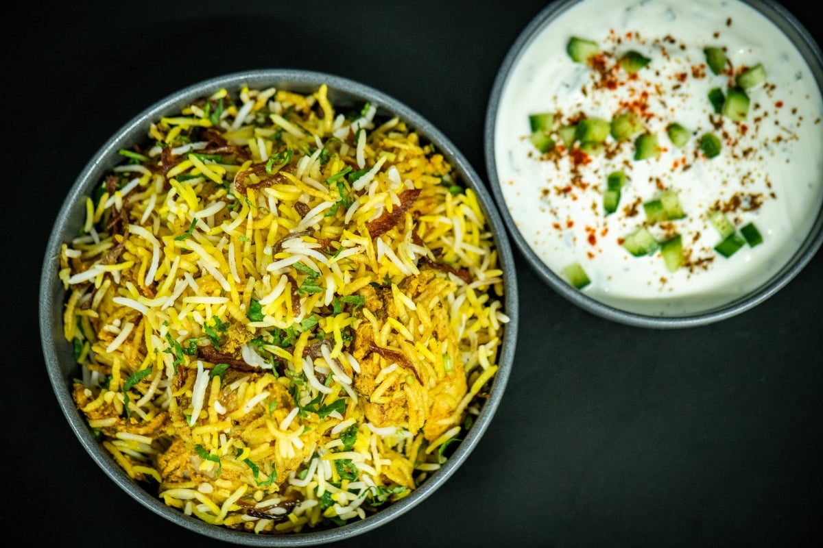 Hyderabad Chicken Biryani