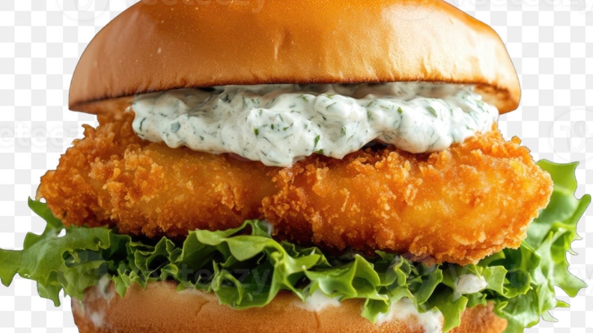 Fish Burger Meal
