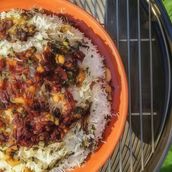Charcoal Chicken Biryani
