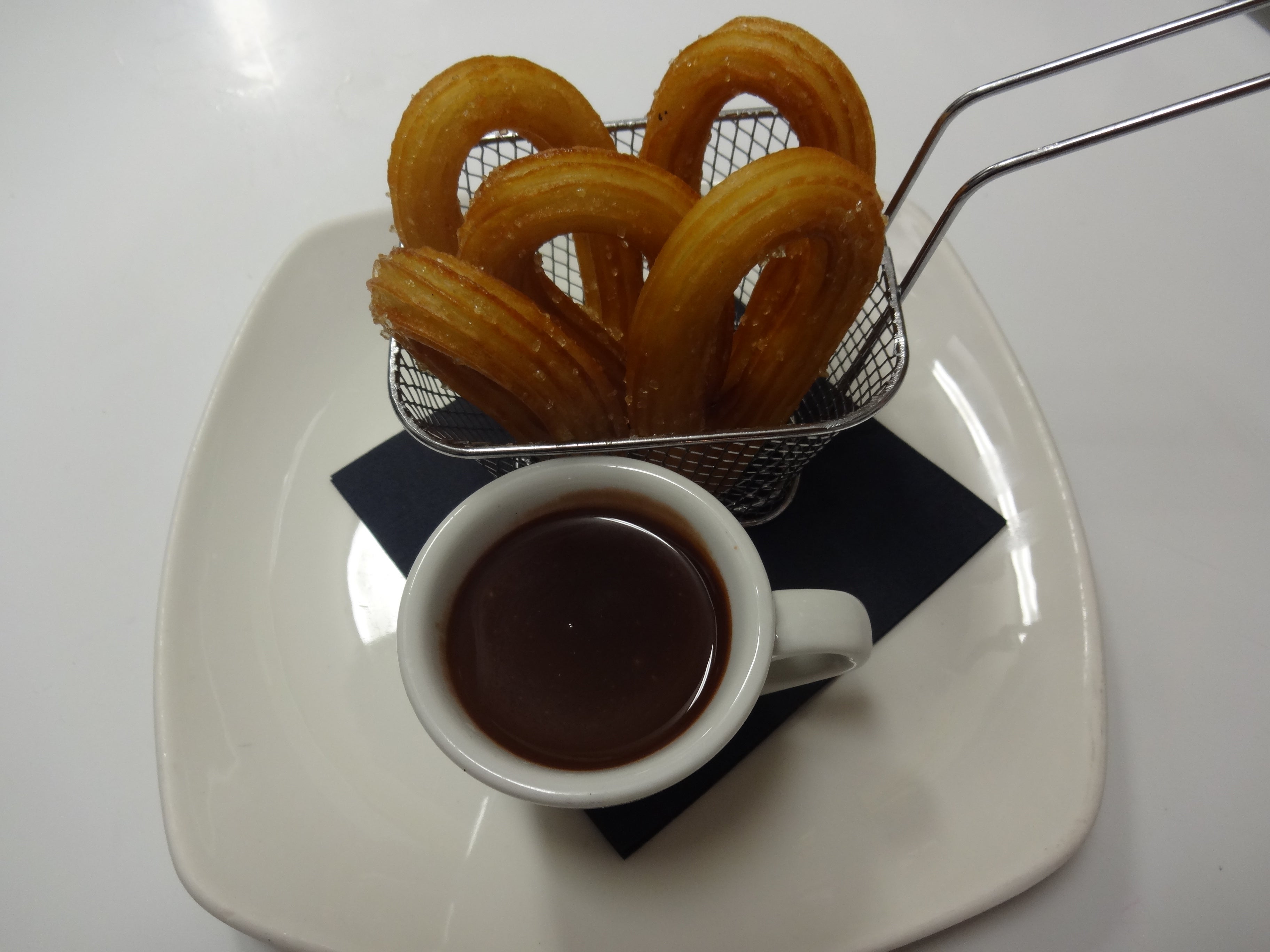 Churros Con Chocolate
