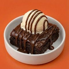 Warm Chocolate Brownie