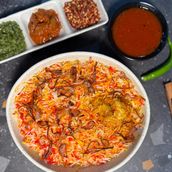 Meat Biryani