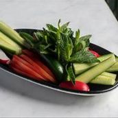 Large Vegetable Plate