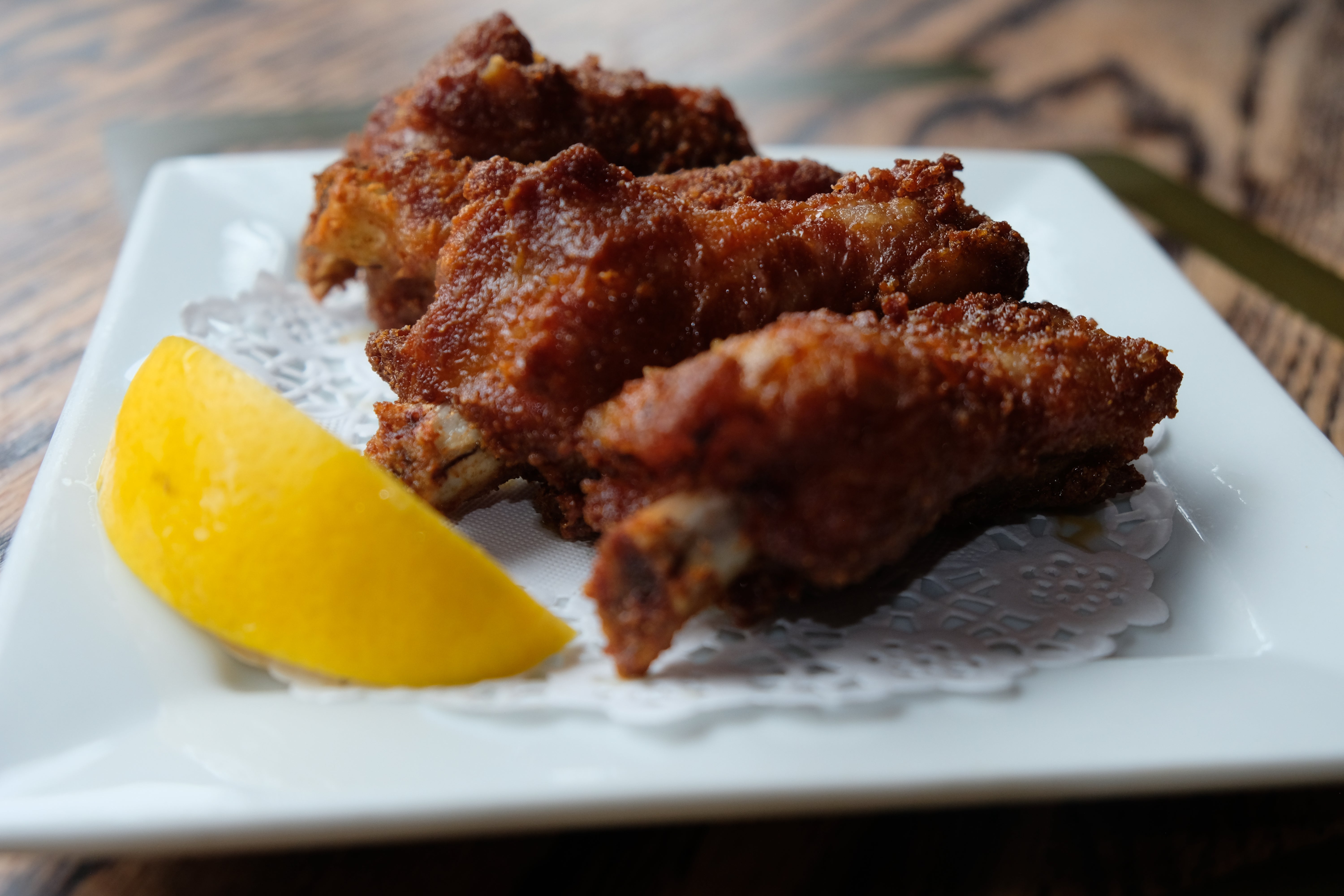 #40 Hot Ribs