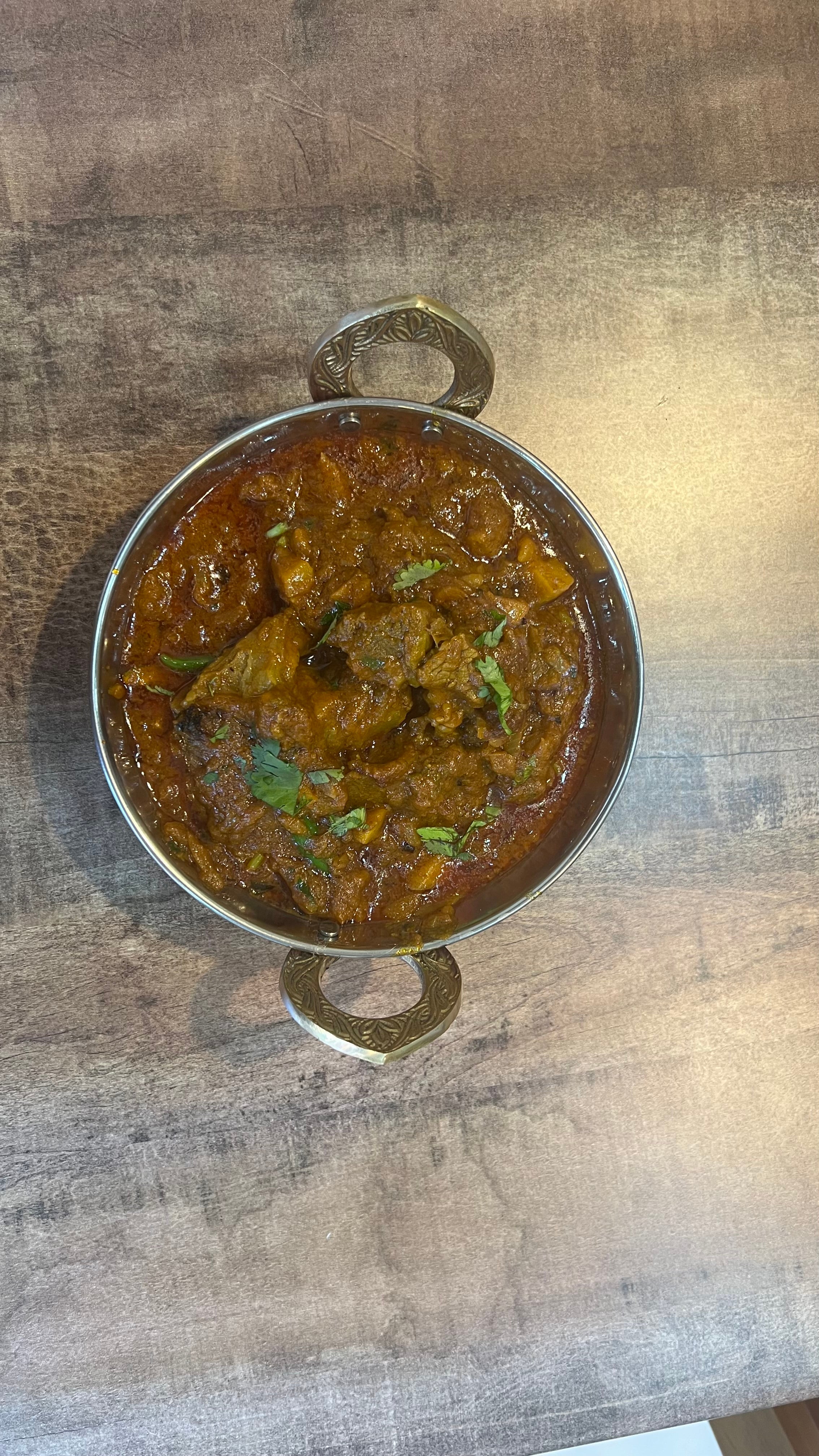 Beef Shatkora with Bone
