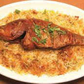 Hamour/Sherry Biryani