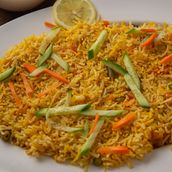 Vegetable Biryani