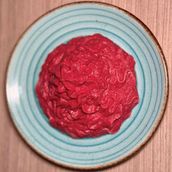 Beetroot Mashed Potatoes – Картофельное пюре со свёклой