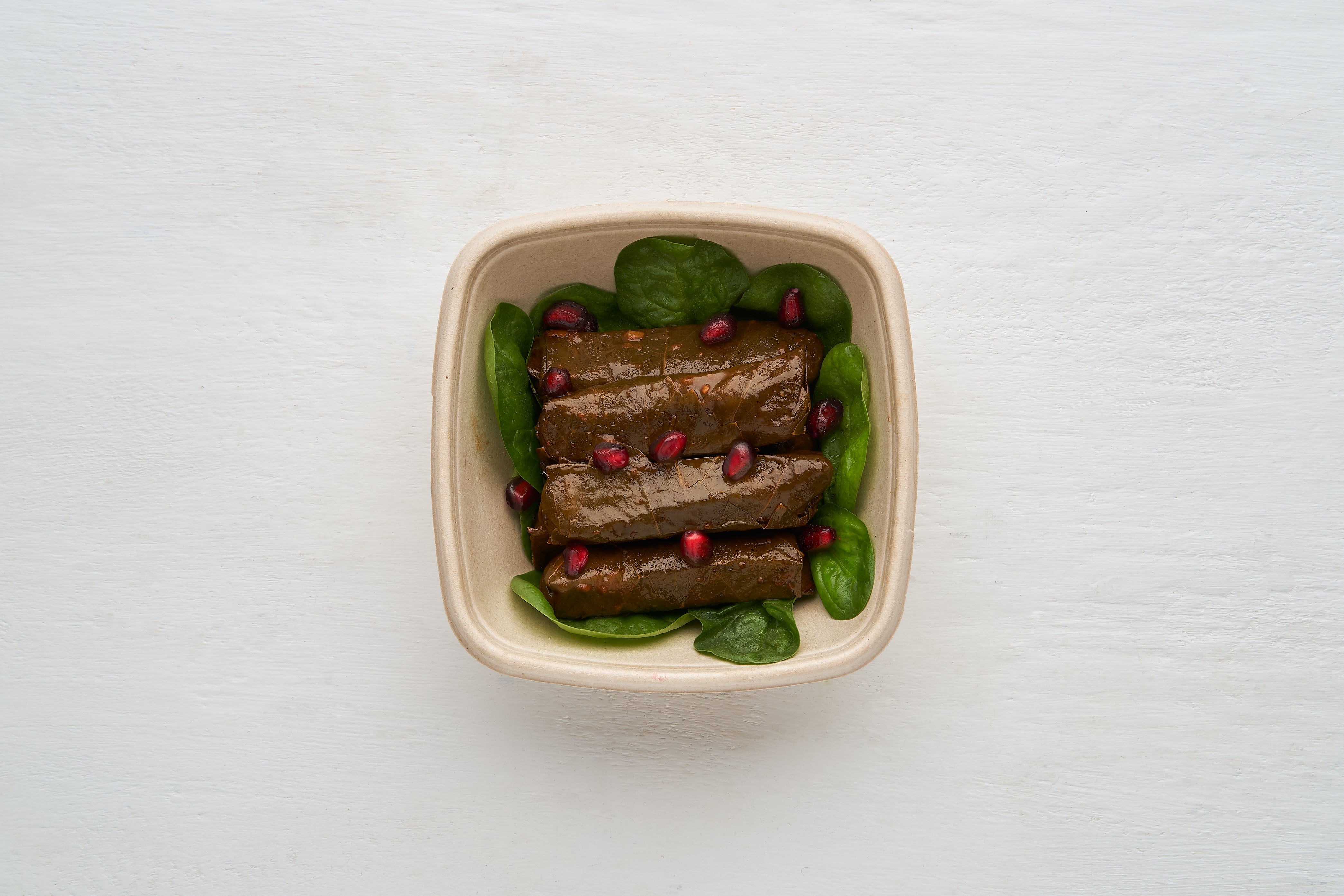 Warak enab - Vegan Stuffed Vines Leaves