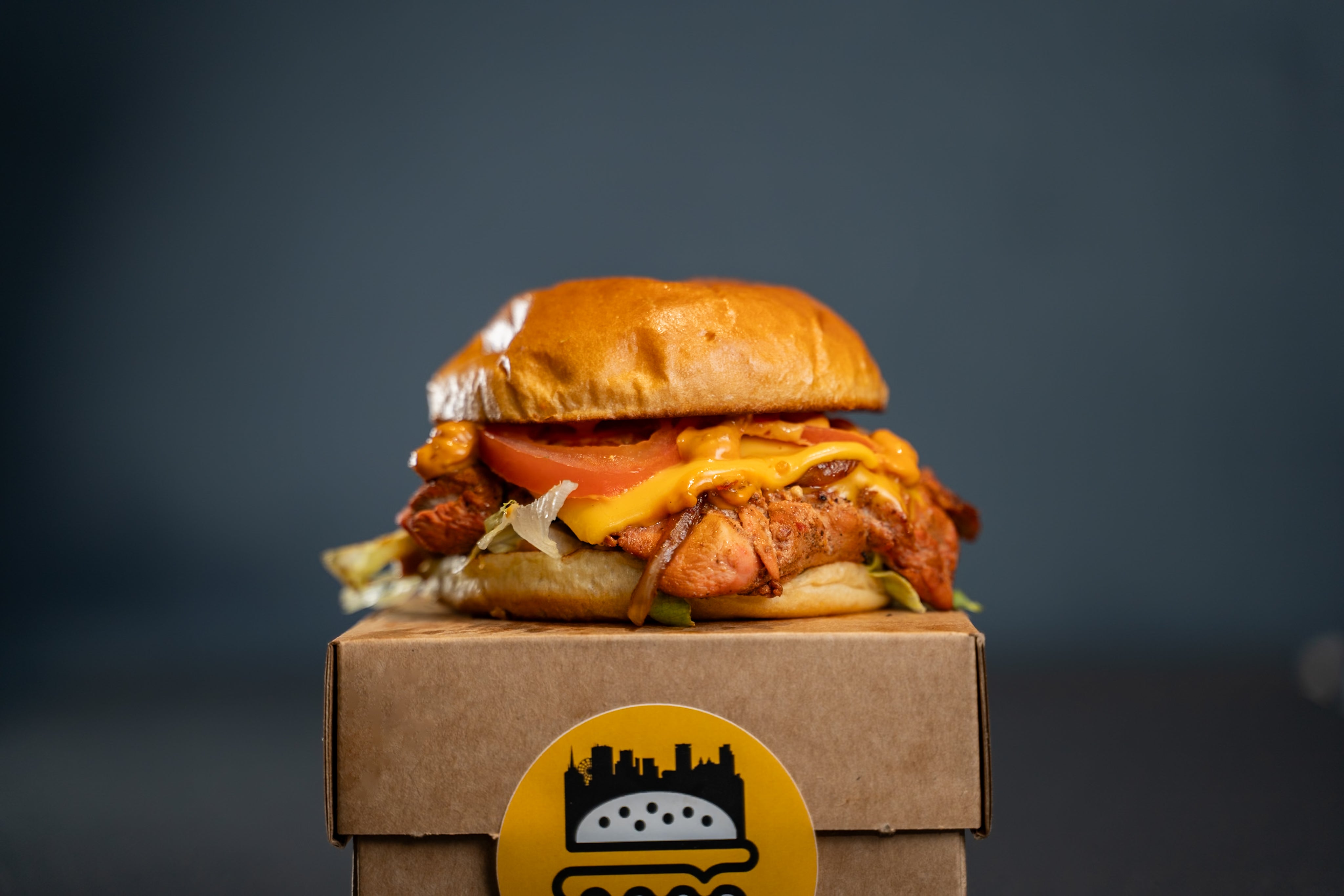 Grilled Chicken Towner!