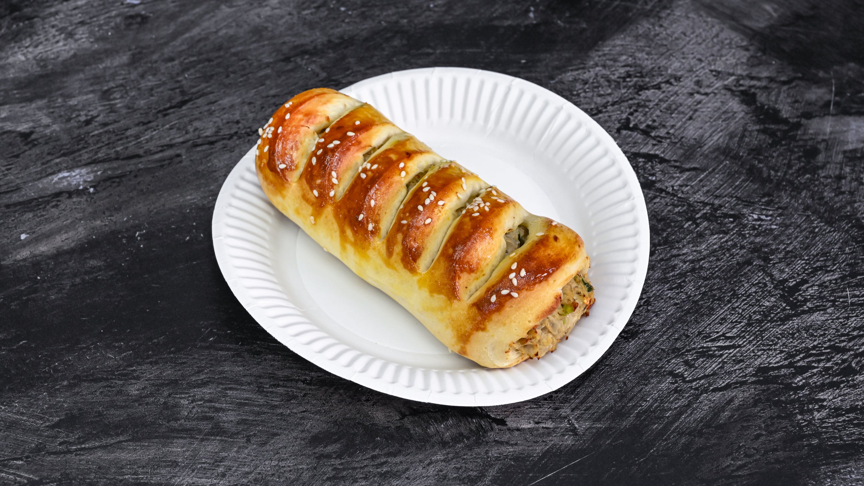Chicken Bread Rolls