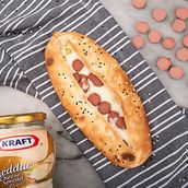 Cheese With Sausage Pastry