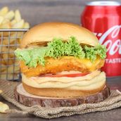 Chicken Burger Meal