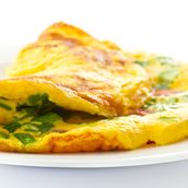 Egg omelette