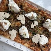 French Truffle Pizza