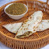 Zaatar Sandwich Pie