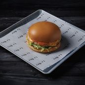 La Roca Chicken Burger
