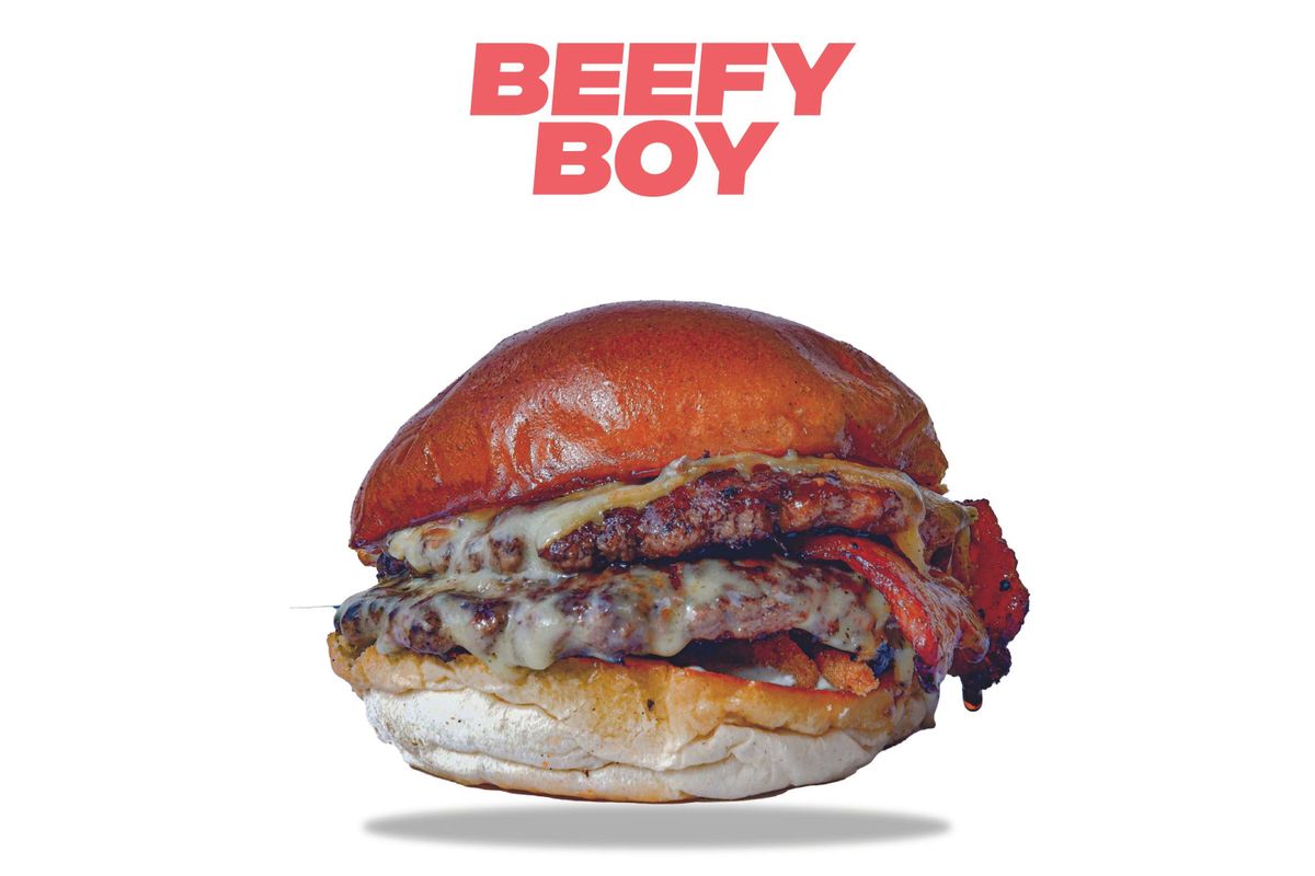 DOUBLE BEEFY BOY BURGER