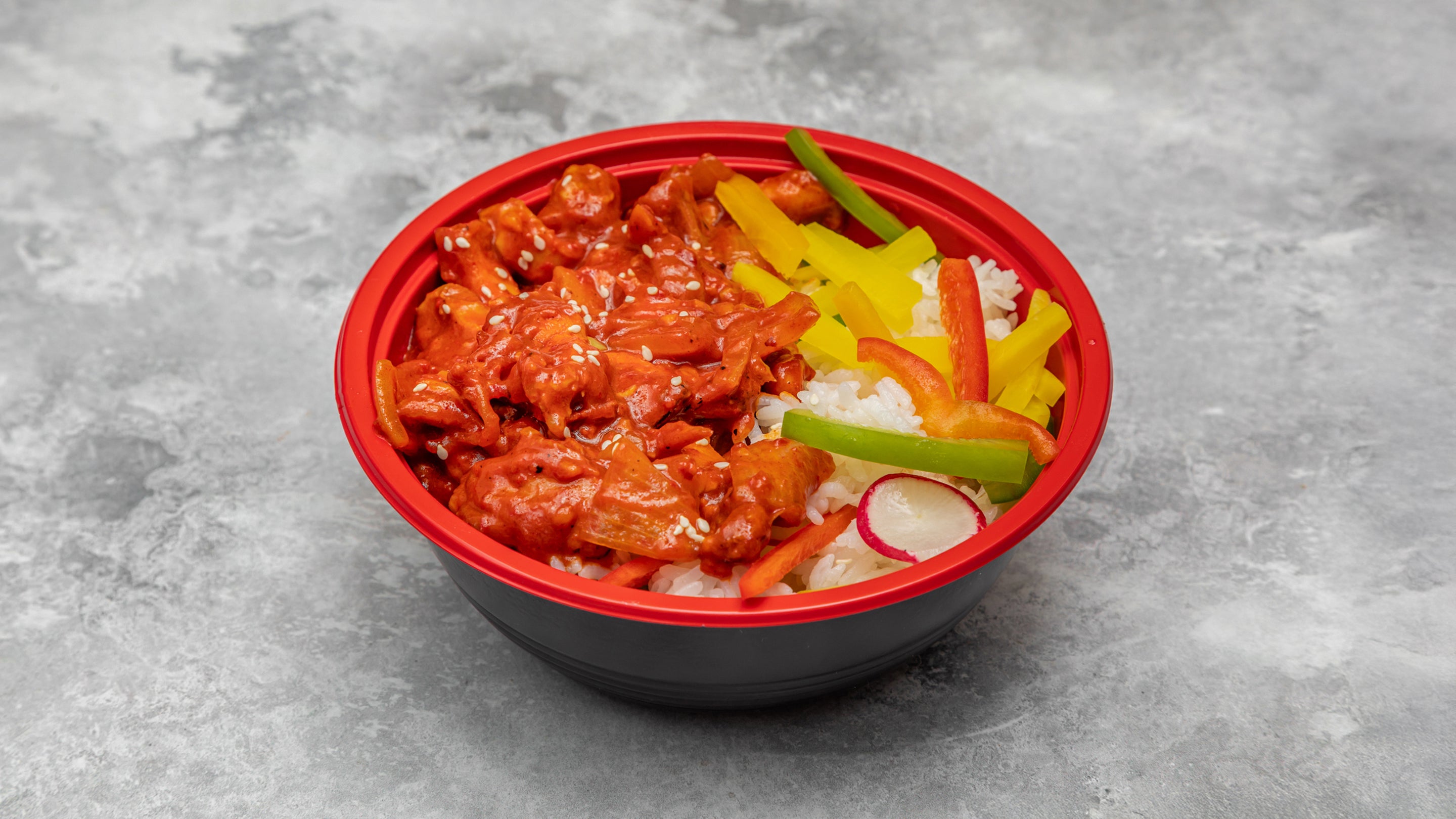 Dakgalbi Bibimbap