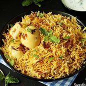 Egg Biriyani