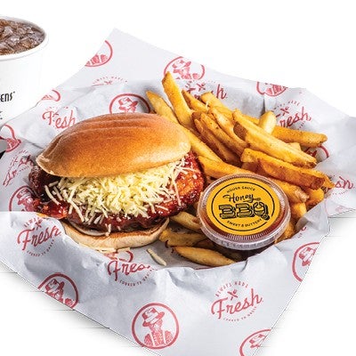 Honey BBQ Sandwich Meal