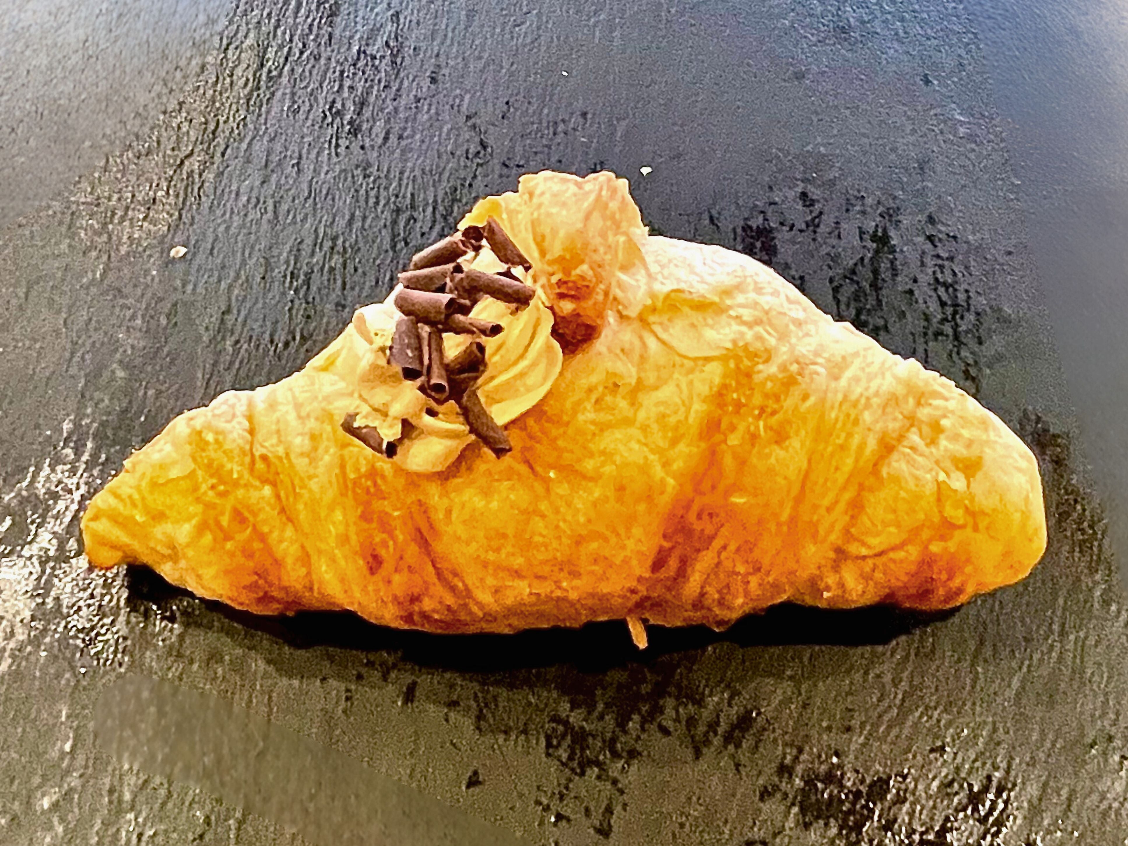Dulce De Leche Filled Croissant - personal