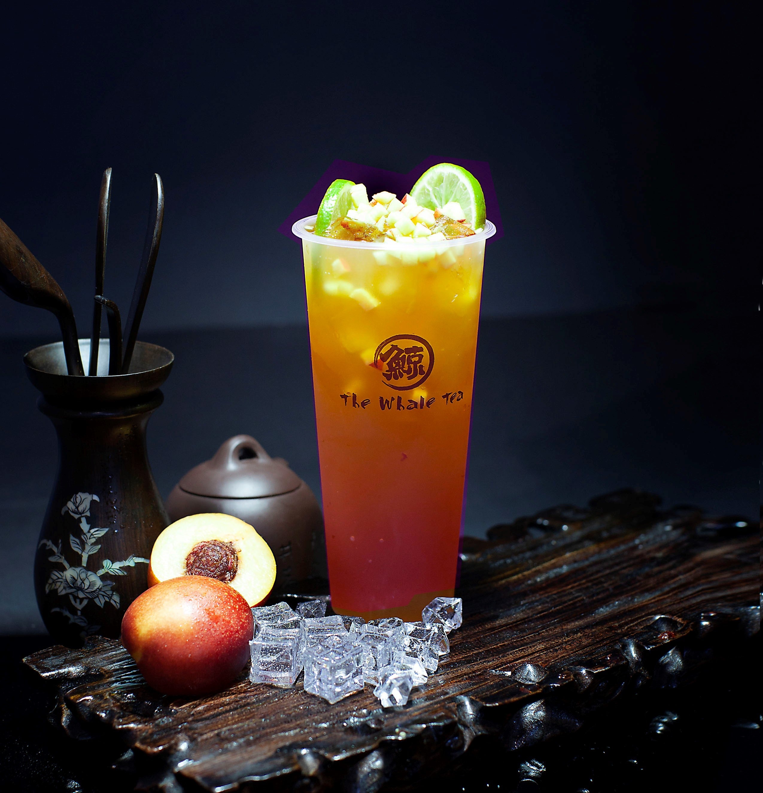 Sunrise Peach Tea 柠香蜜桃