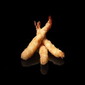 Tempura king prawn tail 3 pcs