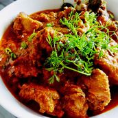 Chicken. Kolhapuri